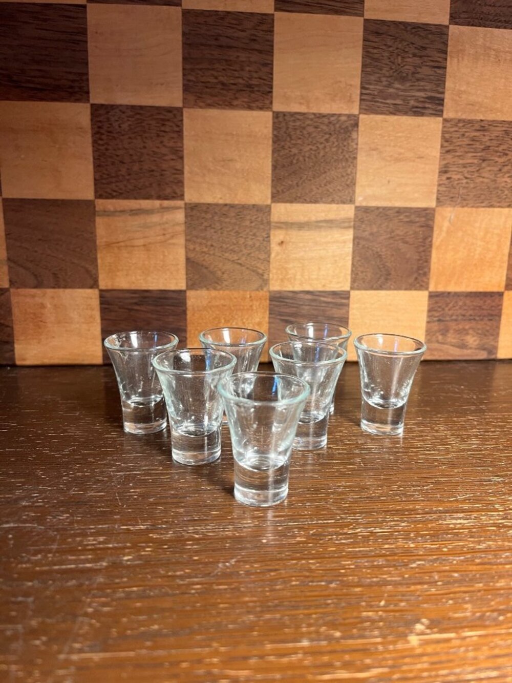 Tiny Glasses, Smaller than Shot Glass A1052
